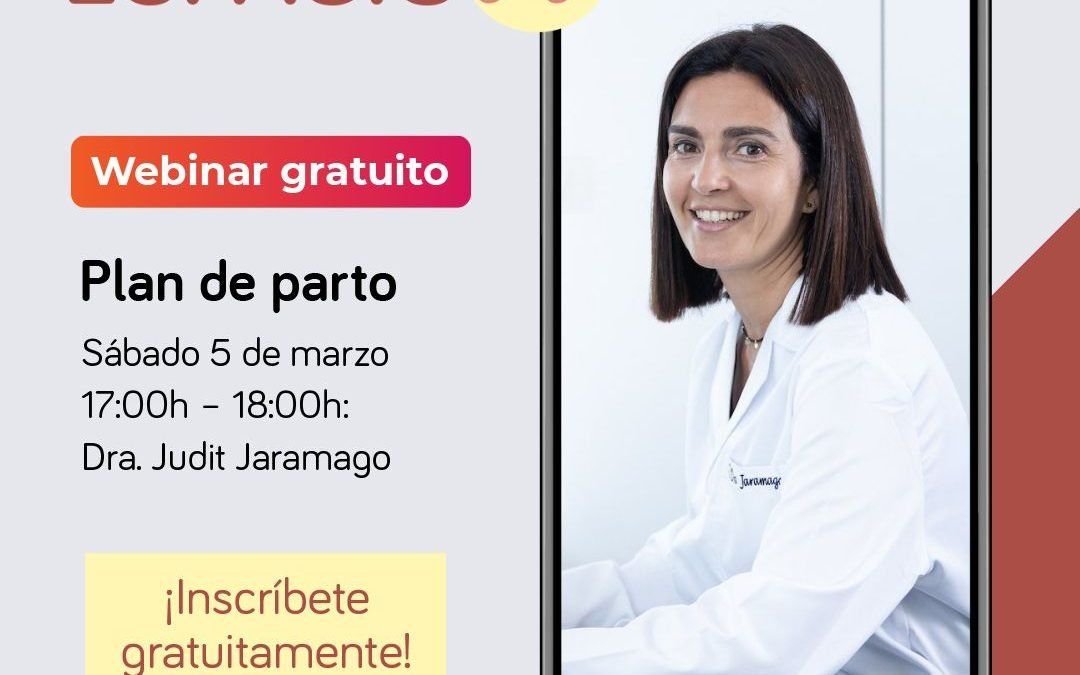 Webinar gratuito: Plan de parto