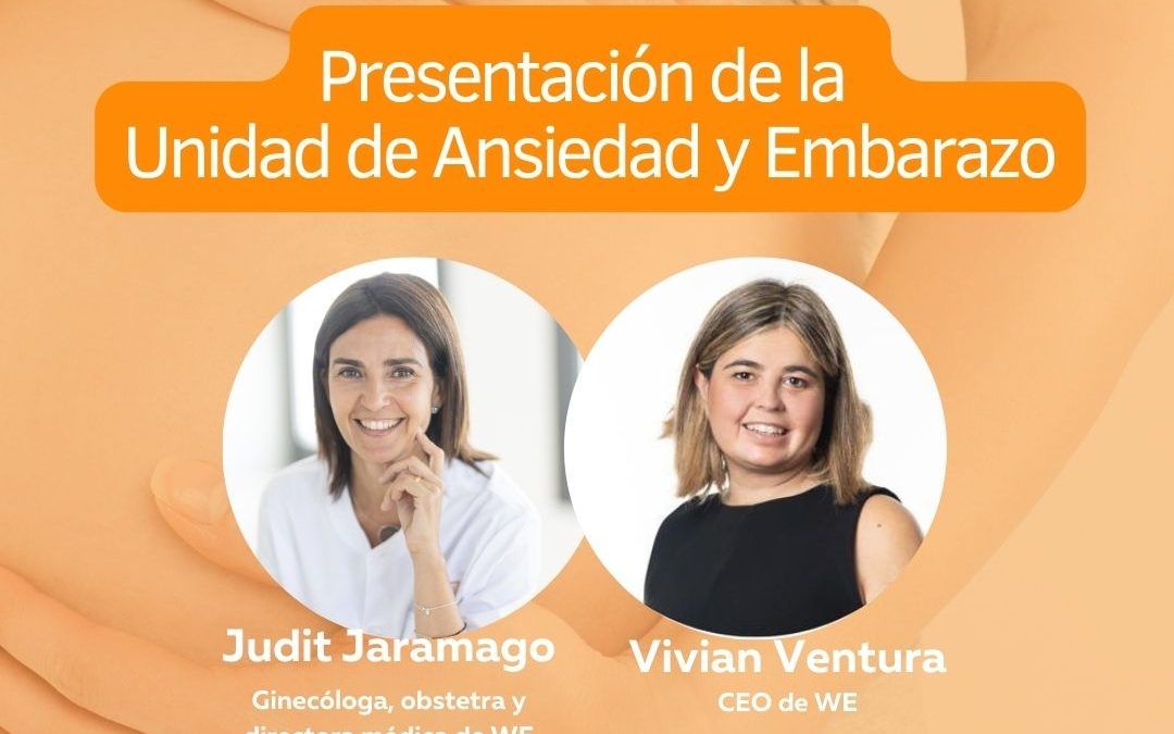 Directo en Instagram. Presentación de la Unidad de Ansiedad en el Embarazo